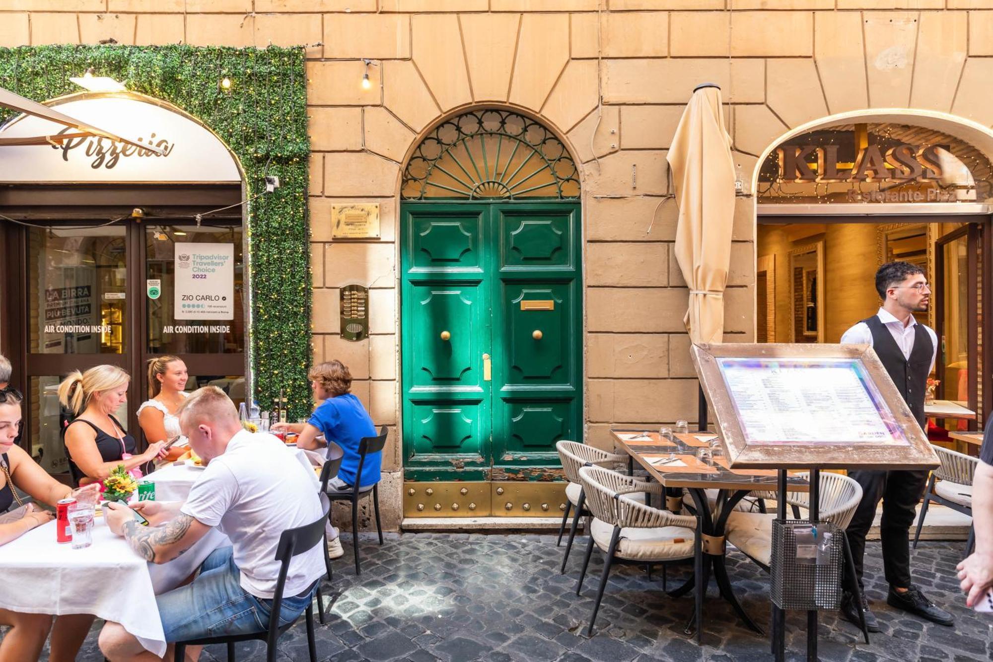 Trevi Fountain Boutique Apartment Rom Eksteriør billede